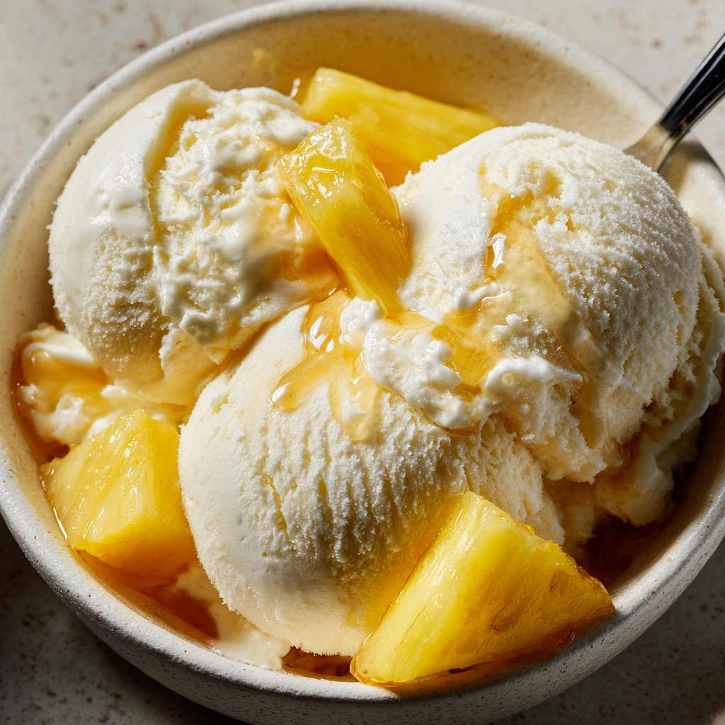 Eis Selber Machen Mit Ananas