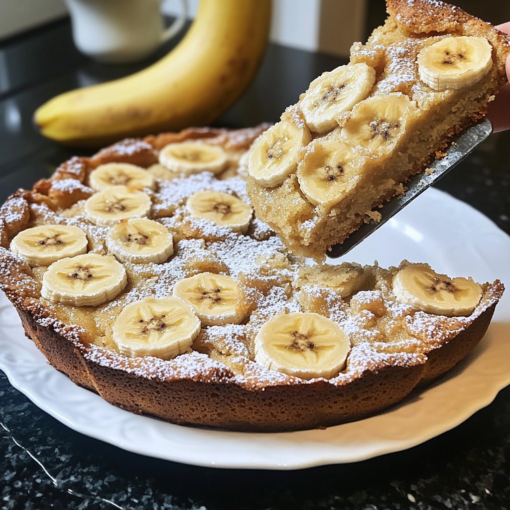 Bananenkuchen ohne Aufwand