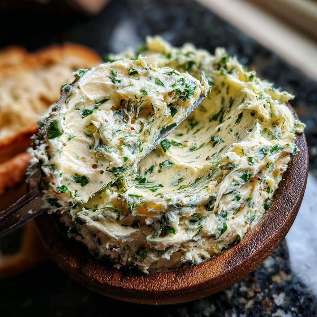Kräuterbutter Mit Petersilie