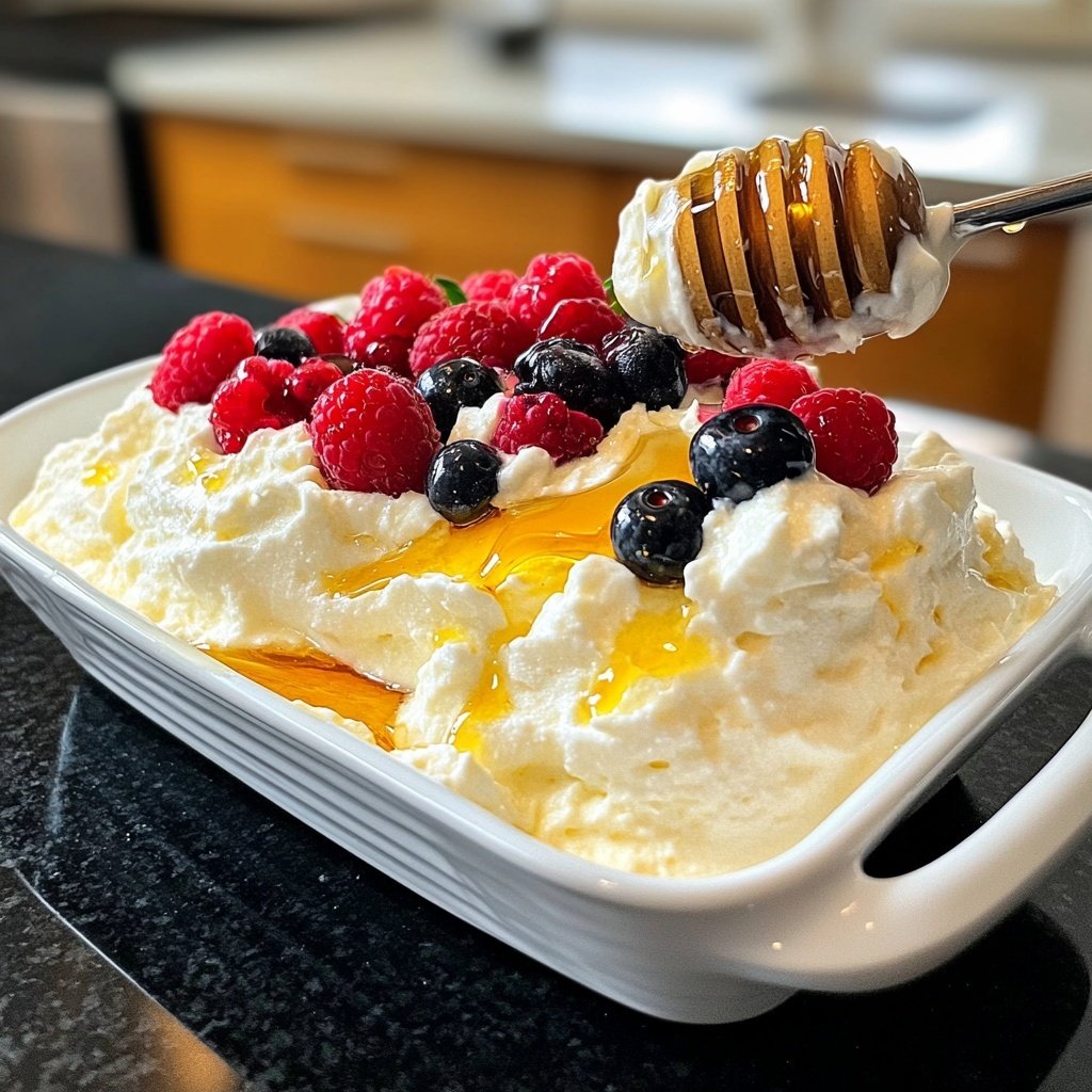 Joghurt-Eis ohne Eismaschine