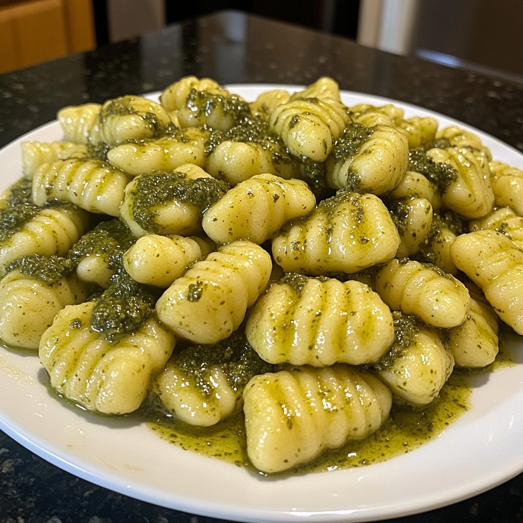 Gnocchi mit Pesto