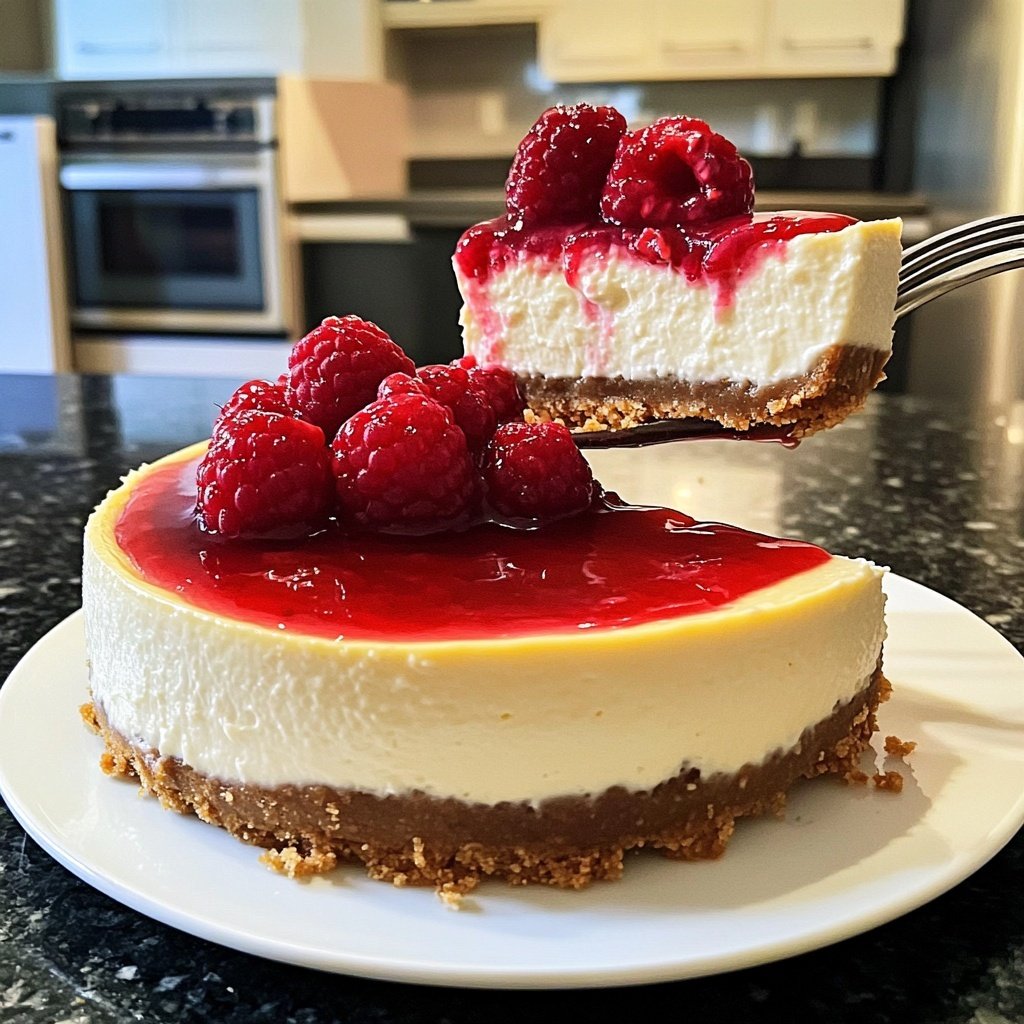 Cheesecake nach New Yorker Art