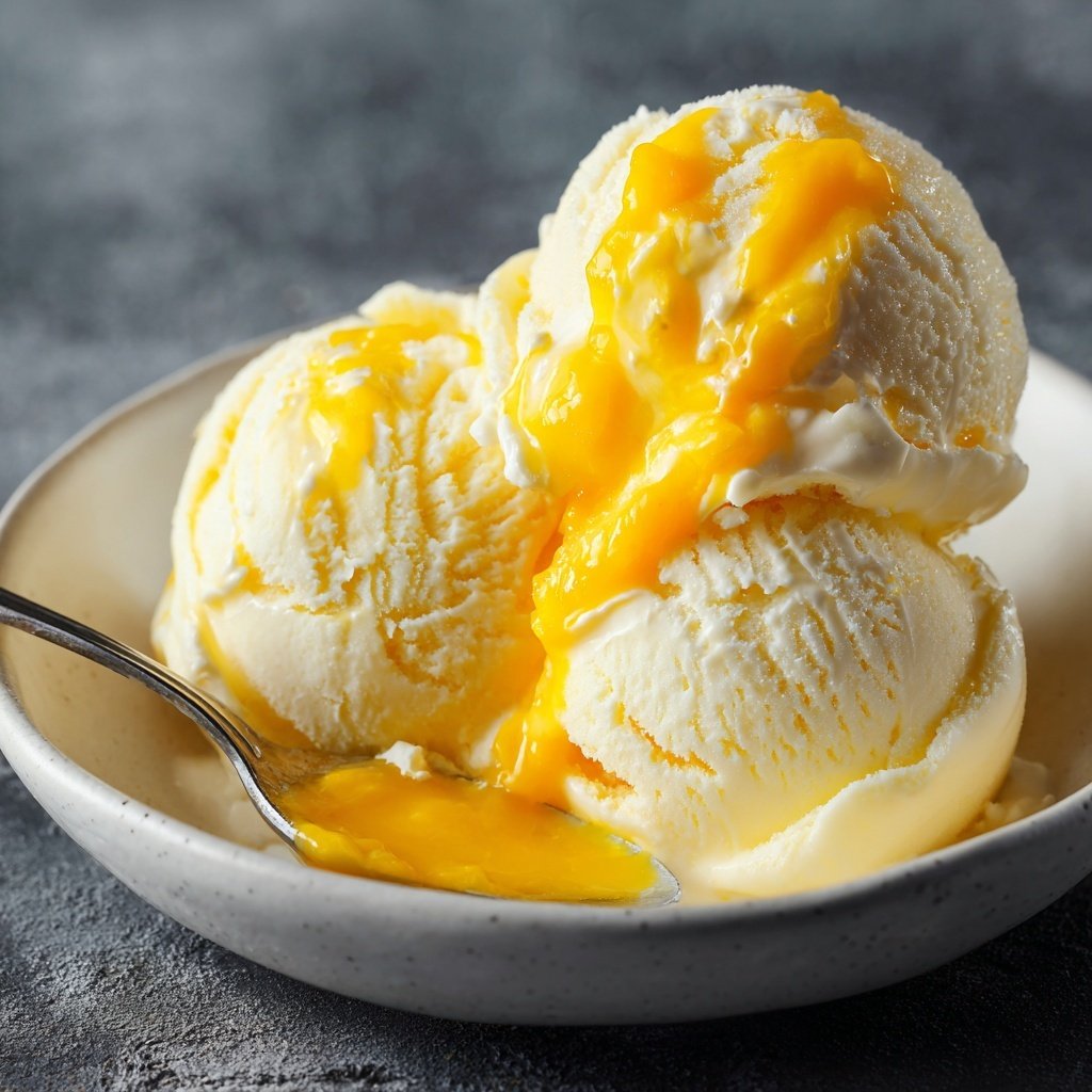 Eis Selber Machen Mit Mango