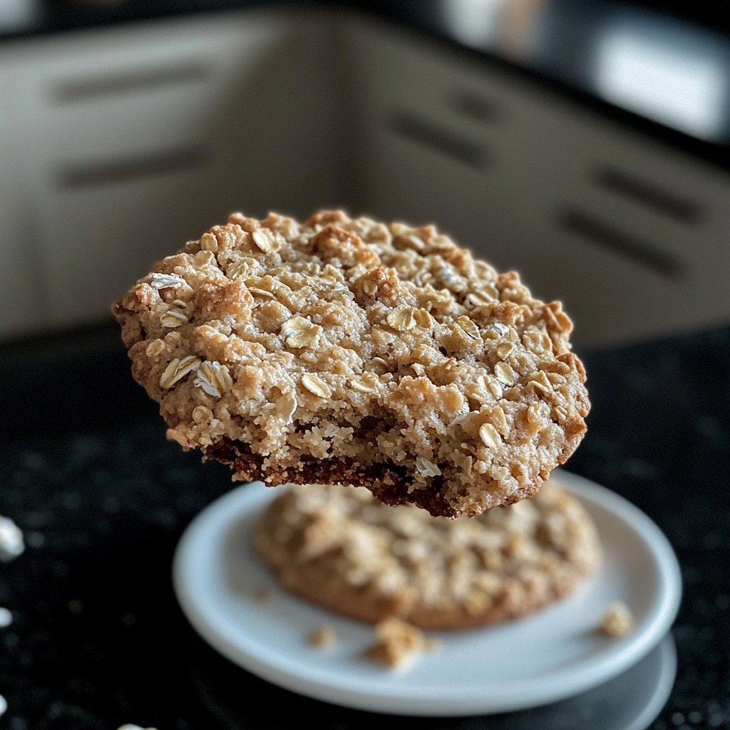 Haferflocken-Kekse mit Zimt