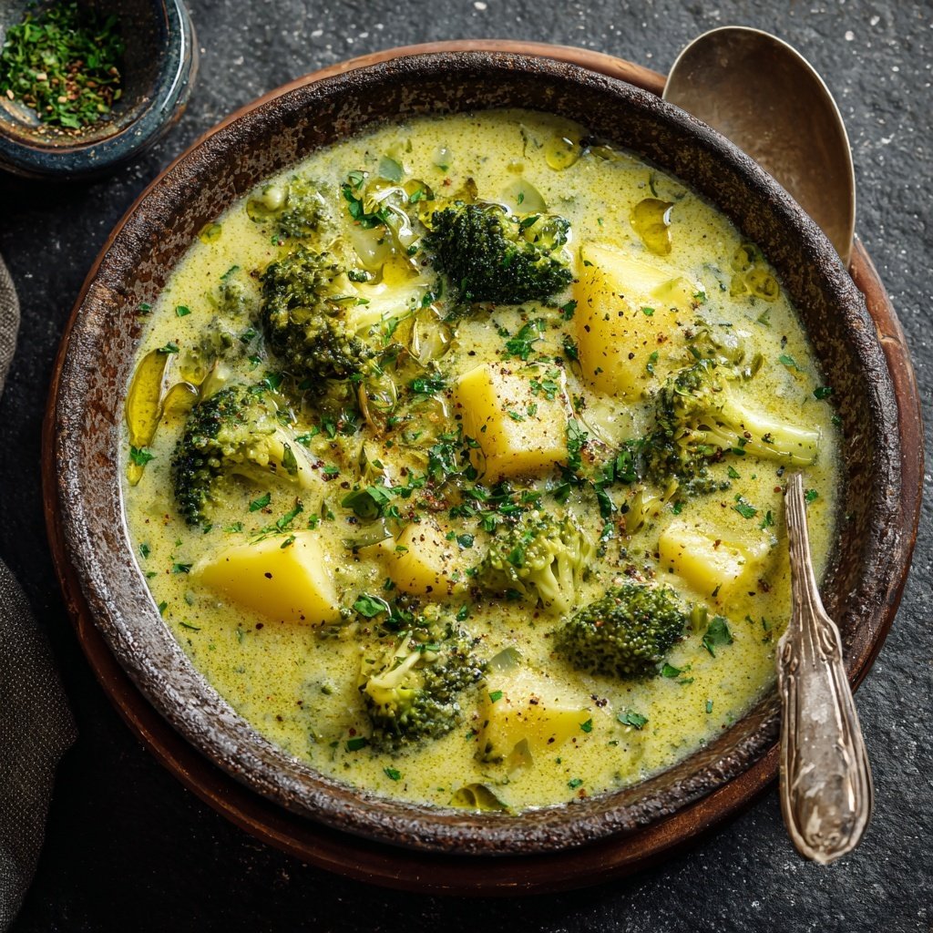 Brokkoli Kartoffel Suppe