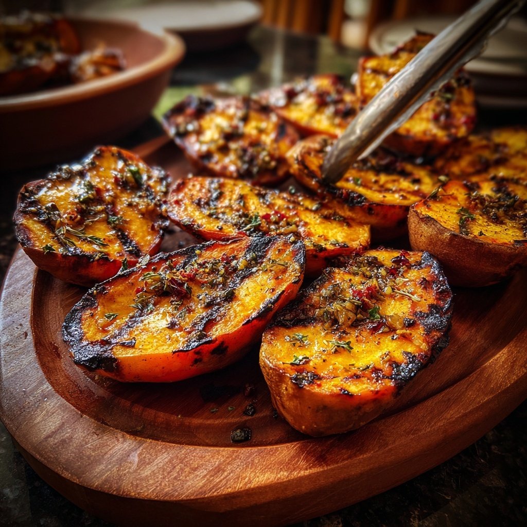 Grill Beilagen Mit Ofen Süßkartoffeln