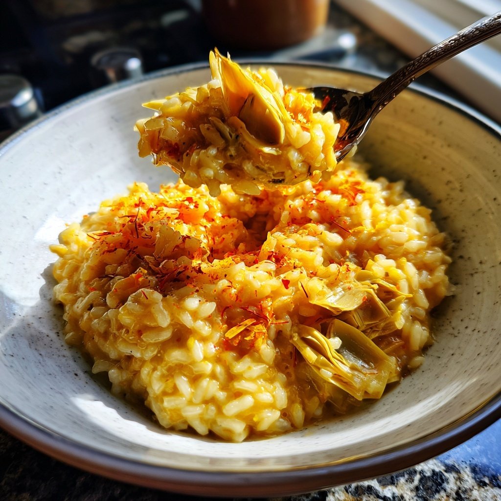 Risotto mit Artischocken