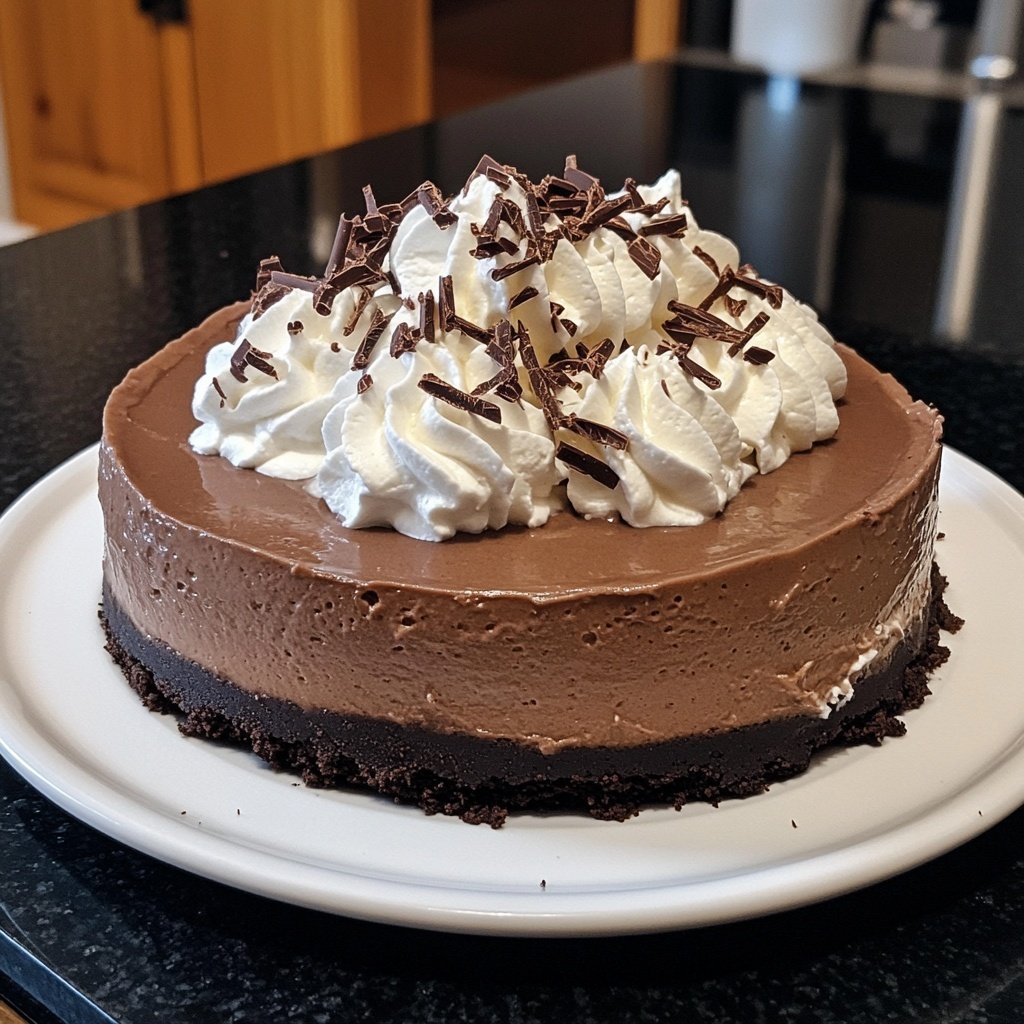 Heiße Schokoladen-Käsekuchen